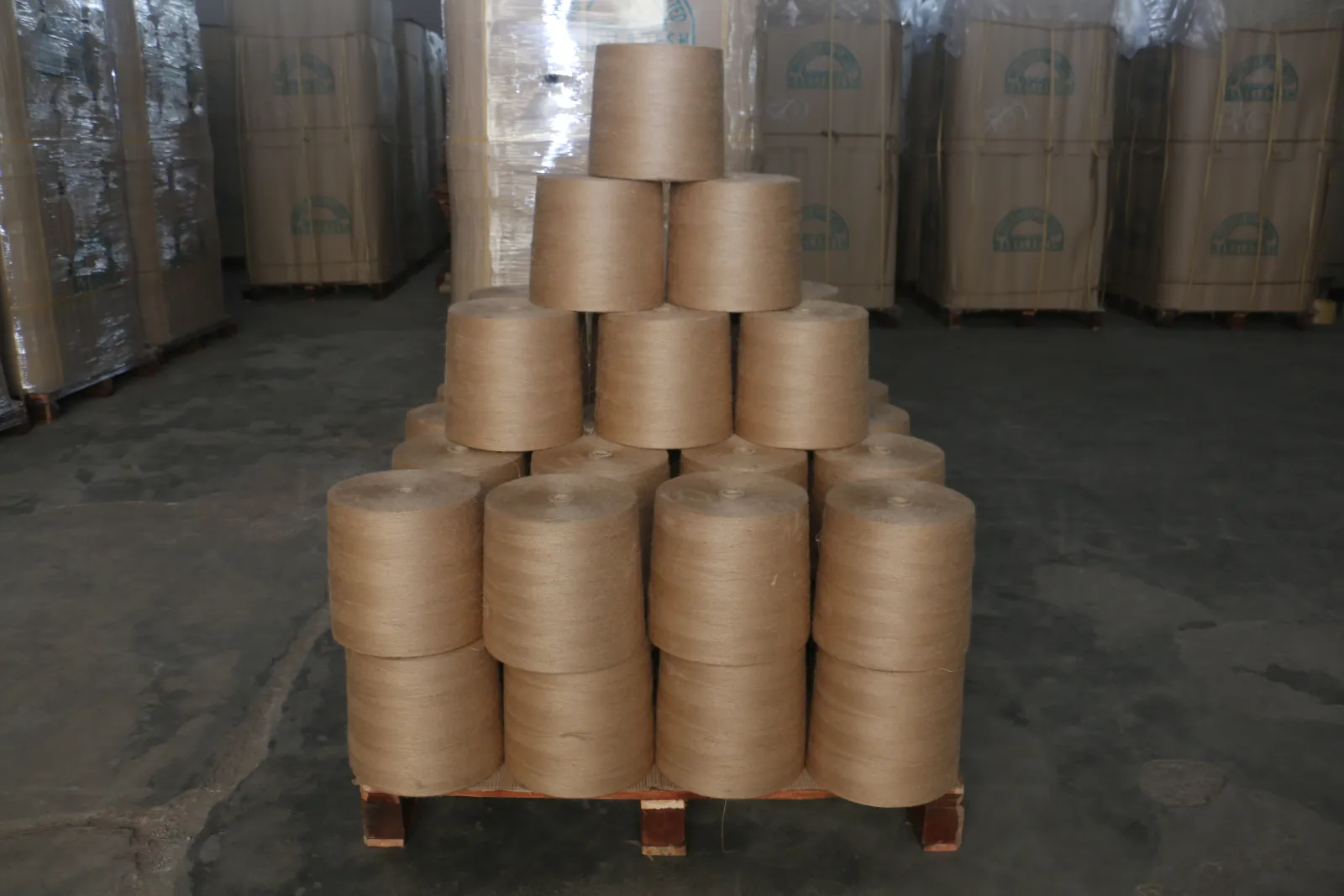 Jute Yarn manufactured by Wahab Jute Mills, Bangladesh