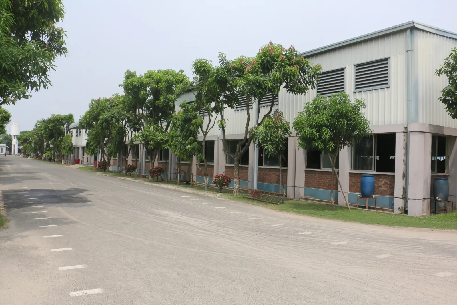 Wahab Jute Mills factory exterior — evaluating a jute manufacturer in Bangladesh