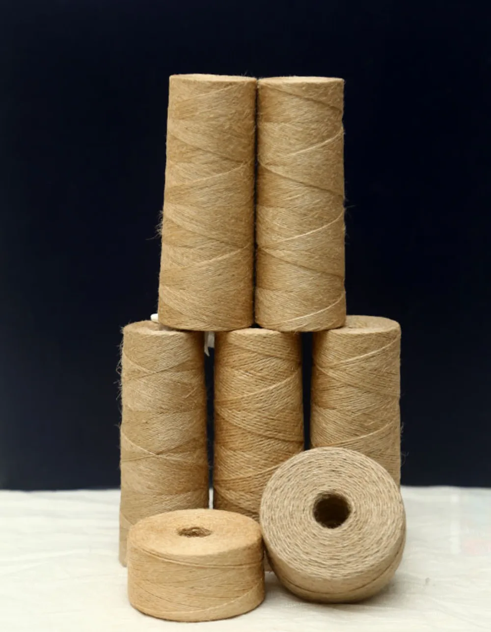 Jute yarn manufactured in Bangladesh for export to Iran